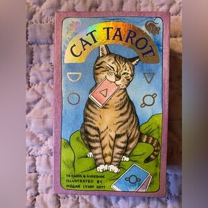 Cat Tarot 78 Cards and Book in Box by Chronicle Books